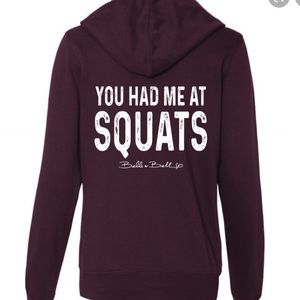 Squat hoodie